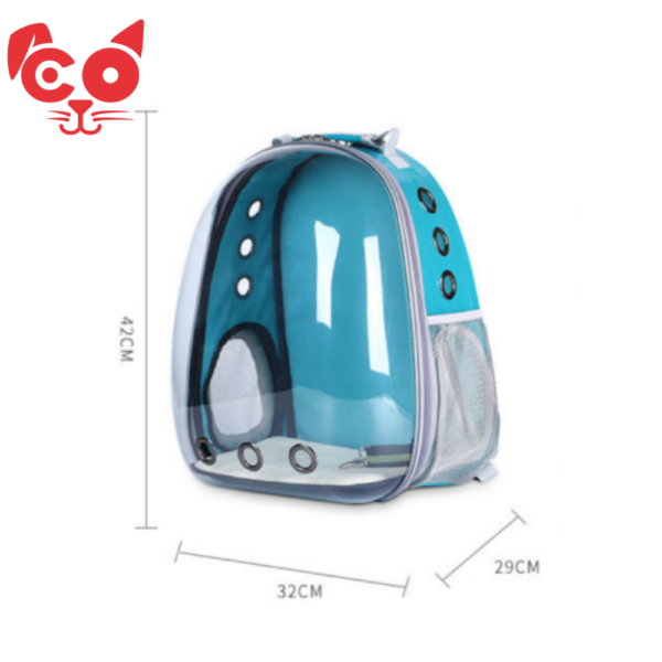 CARGADOR TIPO MORRAL TRANSPARENTE
