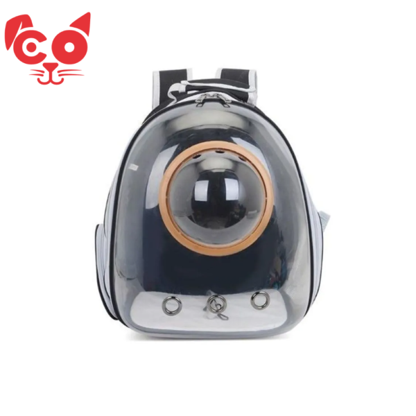 CARGADOR TIPO MORRAL BURBUJA TRANSPARENTE