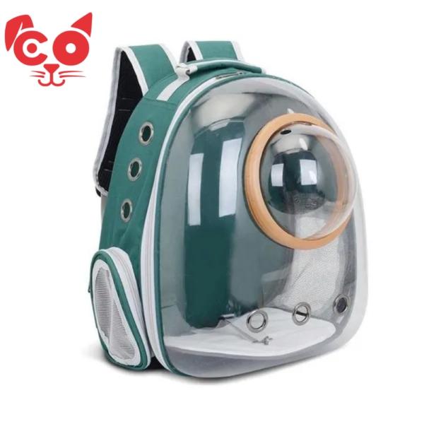 CARGADOR TIPO MORRAL BURBUJA TRANSPARENTE