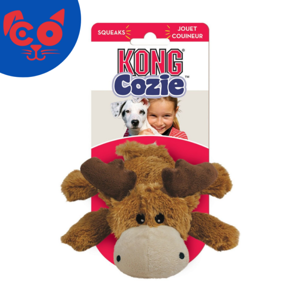 74 KONG PERRO PELUCHE COZIE RENO MEDIUM