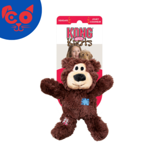 KONG PERRO PELUCHE ENLAZADO OSO