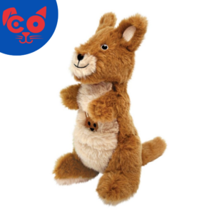 KONG PERRO PELUCHE PASSPORTS CANGURO MEDIUM