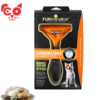 CEPILLO FURMINATOR PERRO MEDIANO PELO LARGO