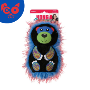 KONG PERRO PELUCHE ROUGHSKIN OSO MEDIUM