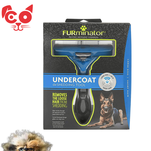 CEPILLO FURMINATOR PERRO GRANDE PELO CORTO