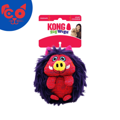 KONG PERRO PELUCHE ZIGWIZ JABALI MEDIUM