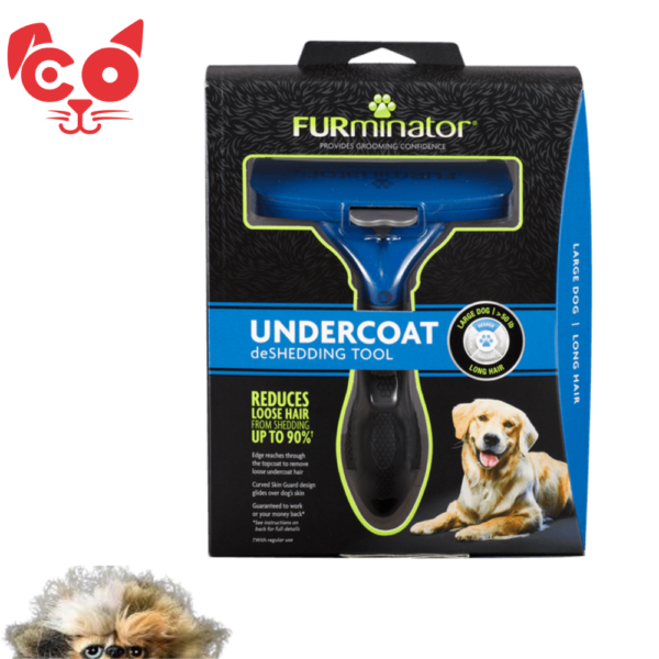 CEPILLO FURMINATOR PERRO GRANDE PELO LARGO