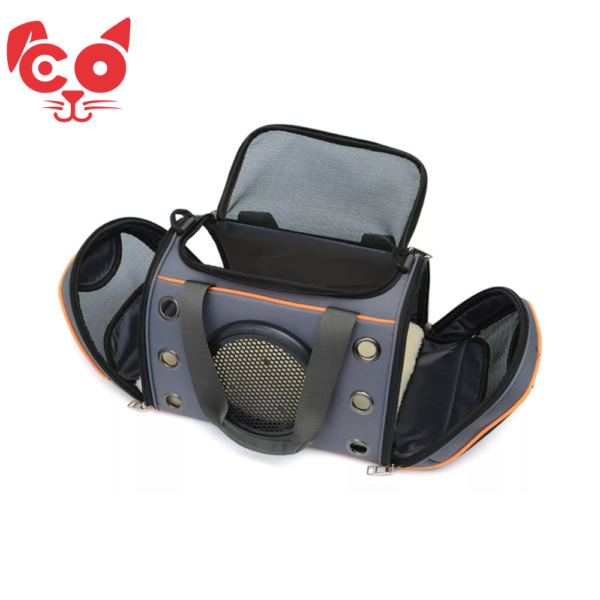 CARGADOR TIPO BOLSO CUADRADO CON CÁPSULA