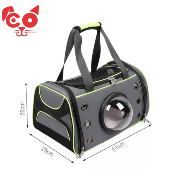 CARGADOR TIPO BOLSO CUADRADO CON CÁPSULA