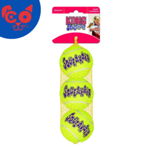 KONG PERRO SQUEAK AIR PELOTA X3