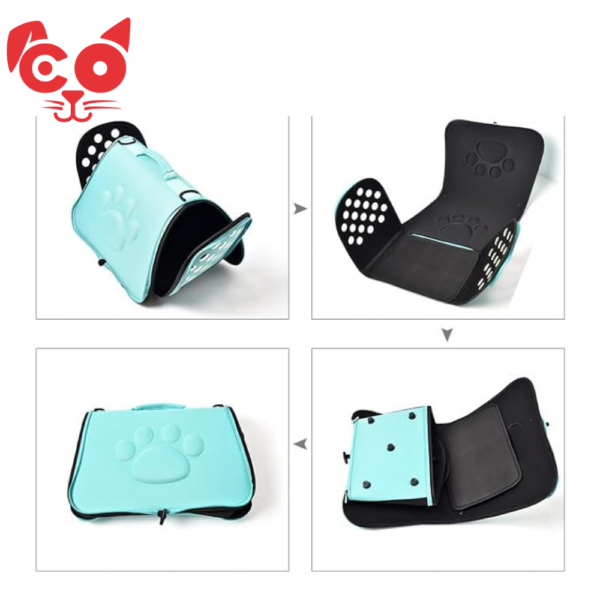 CARGADOR TIPO BOLSO HUELLA