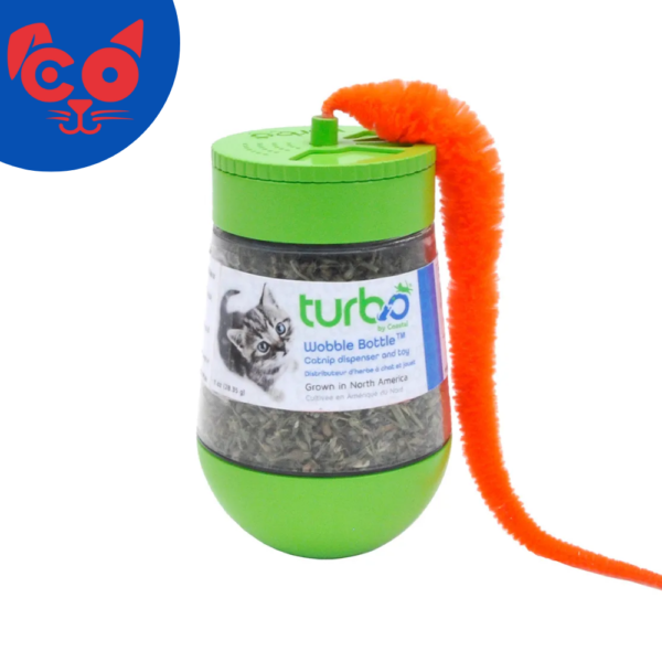 86 TURBO GATO CATNIP WOBBLER 1 OZ
