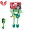 JUGUETE PARA PERRO PELUCHE GIGWI RANA PATAS LARGAS