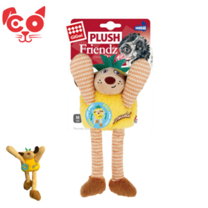 JUGUETE PARA PERRO PELUCHE GIGWI PERRO PIÑA PATAS LARGAS