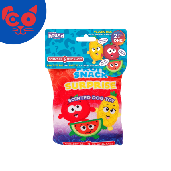 9 JUGUETE PARA PERRO OUTWARD HOUND PELUCHE SORPRESA