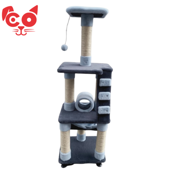GIMNASIO CON ESCALERA R034