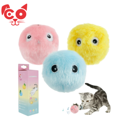 JUEGO DE TRES PELOTAS CON SONIDO ANIMALITOS