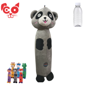 JUGUETE PARA PERRO PANDA CON BOTELLA GRANDE