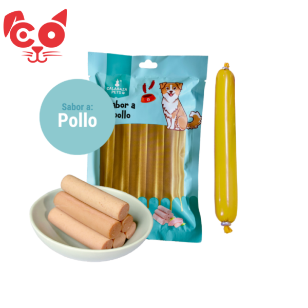 SALCHICHAS PARA MASCOTAS
