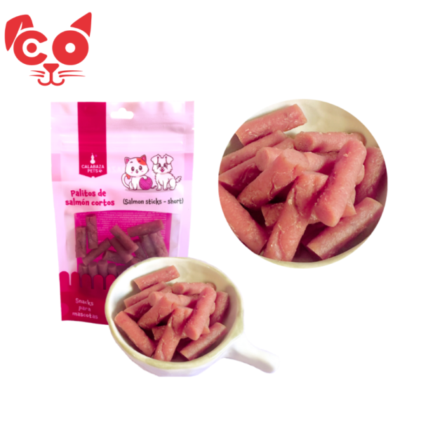 PALITOS DE SALMON CORTOS 50G
