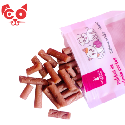 PALITOS DE SALMON CORTOS 50G
