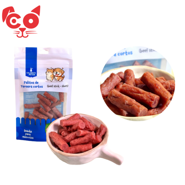 PALITOS DE TERNERA CORTOS 50G
