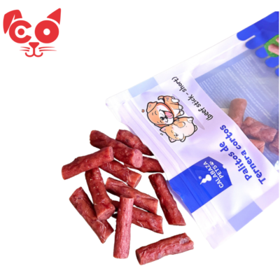 PALITOS DE TERNERA CORTOS 50G