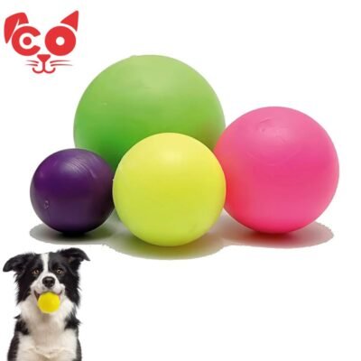 JUGUETE PELOTA MACIZA