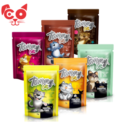 SNACK TOMMY CAT 75 GR