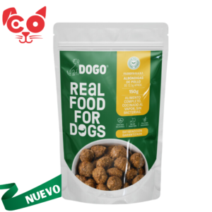 ALIMENTO NATURAL DOGO ALBONDIGAS DE POLLO
