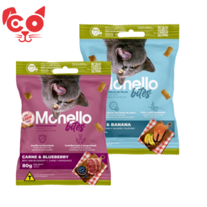 SNACKS PARA GATO MONELLO BITES 80 G