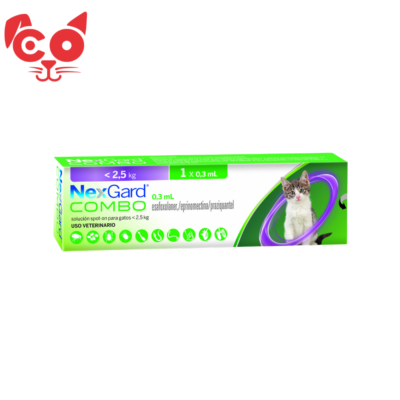 NEXGARD COMBO CAT HASTA 2.5 KG