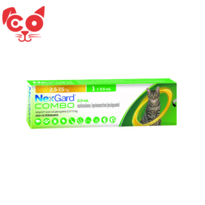 NEXGARD COMBO CAT 2.5 - 7.5 KG