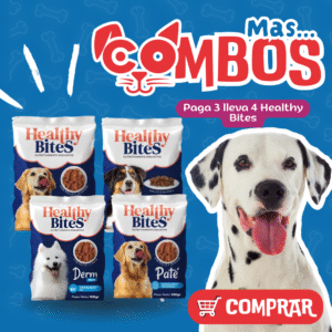 COMBO HEALTHY BITES PERRO 100GR