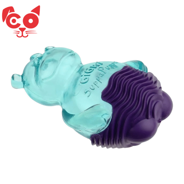 JUGUETE GIGWI PUPPA HIPPO BLUE