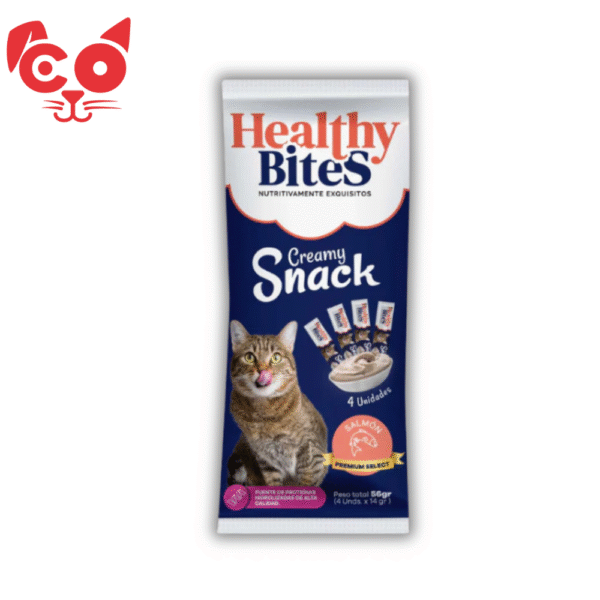 HEALTHY BITES CREAM GATO X4UND