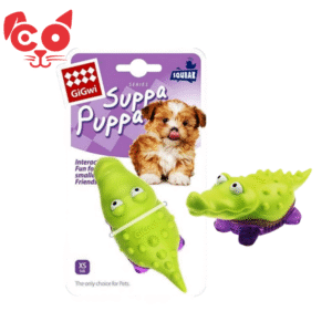 JUGUETE GIGWI PUPPA ALLIGATOR VERDE