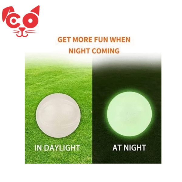 PELOTA GLOWBALL REFLECTIVA