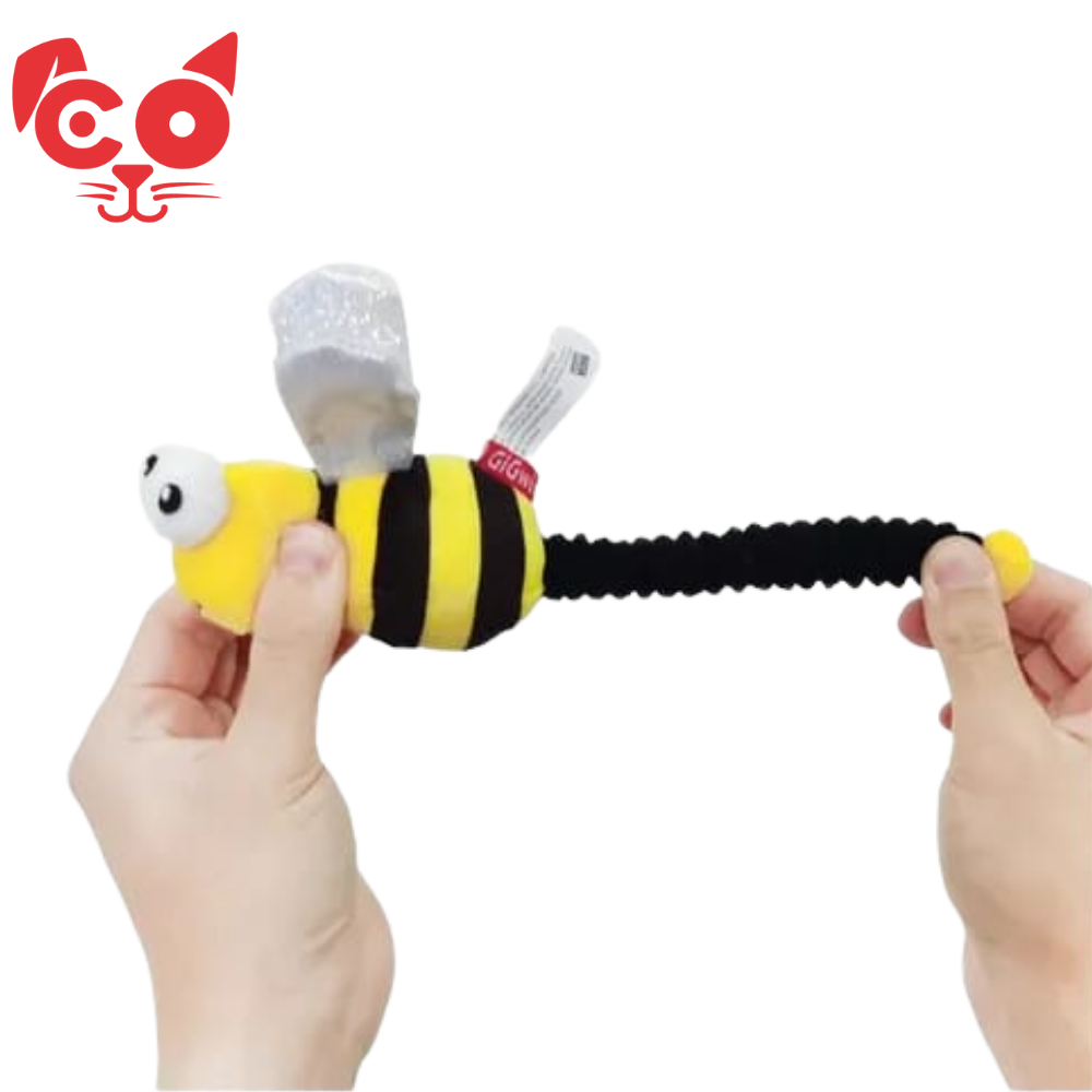 JUGUETE PARA GATO GIGWI YELLOW BEE - Image 2