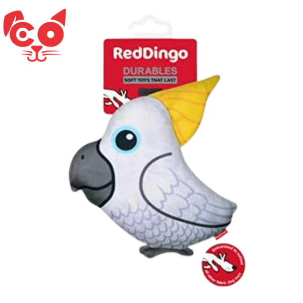 JUGUETE PERRO DURABLE CACATUA REDDINGO