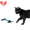 JUGUETE GATO JOHNNY STICK DOBLE