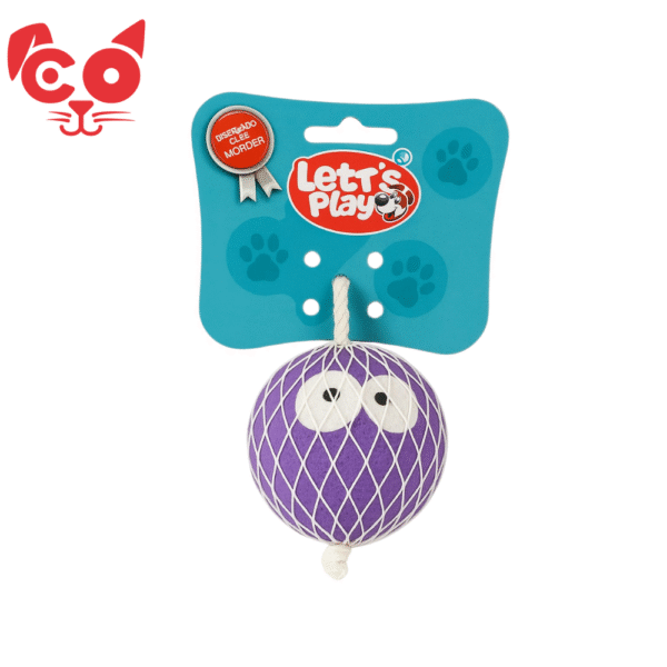 JUGUETE LETS  PLAY PELOTA HAPPY PET