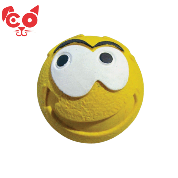 JUGUETE LETS  PLAY PELOTA HAPPY PET
