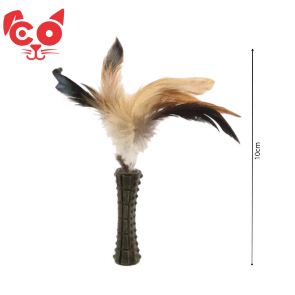 JUGUETE GATO JOHNNY STICK SENCILLO