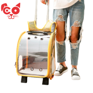 CARGADOR TIPO MORRAL SIRENA CON RUEDAS