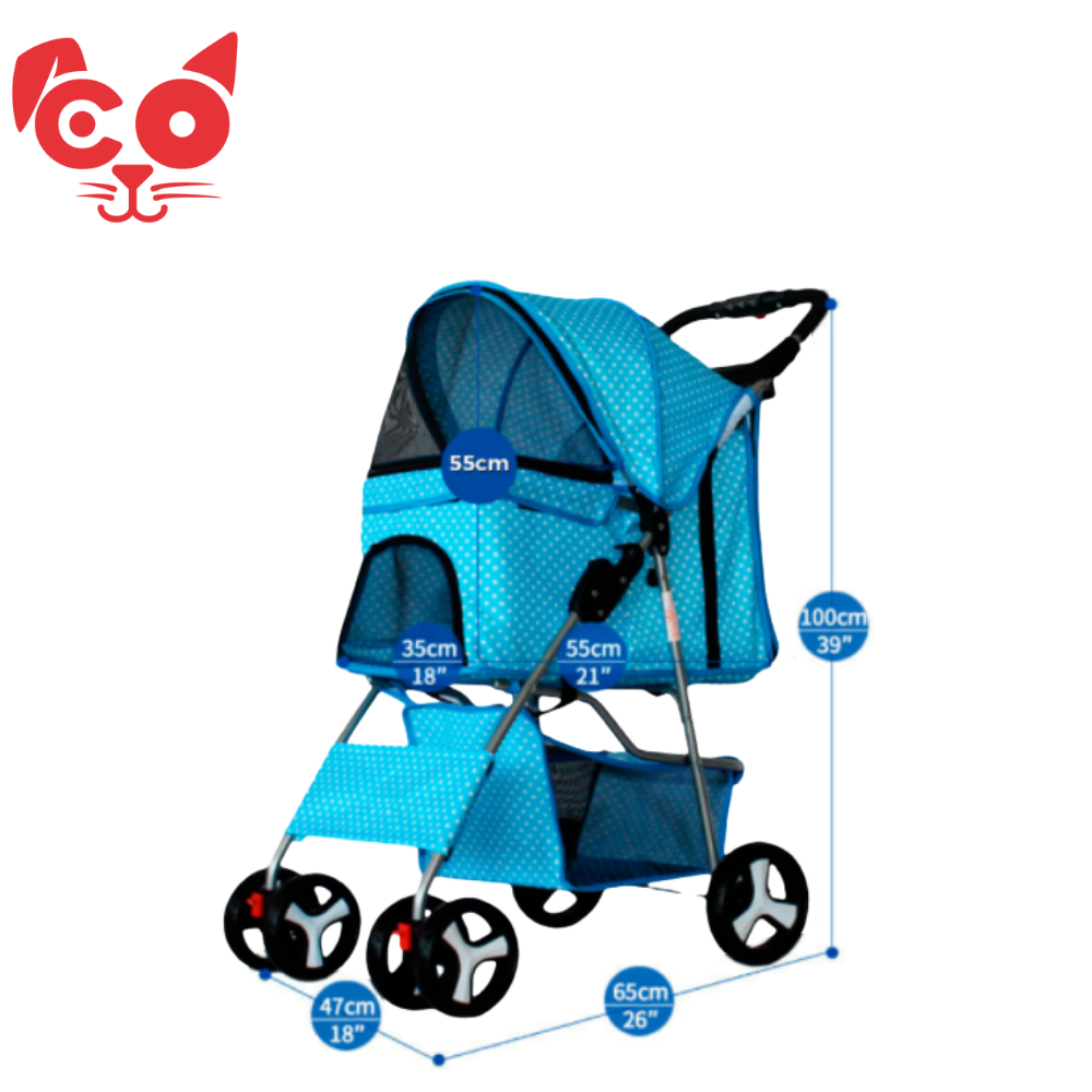 COCHE PASEADOR PARA MASCOTAS CLZ - Image 2
