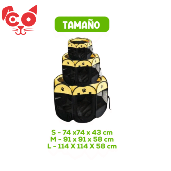 CORRAL PARA MASCOTAS
