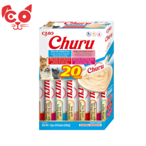 261 SNACK INABA CHURU VARIEDAD DE ATUN 20 UND (AZUL)