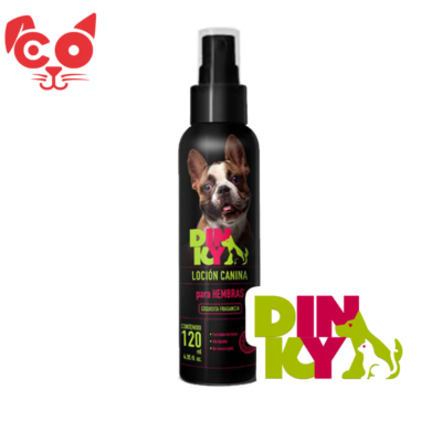 DINKY LOCIÓN PARA HEMBRAS 120 ML