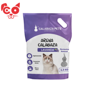 ARENA CALABAZA AROMA LAVANDA